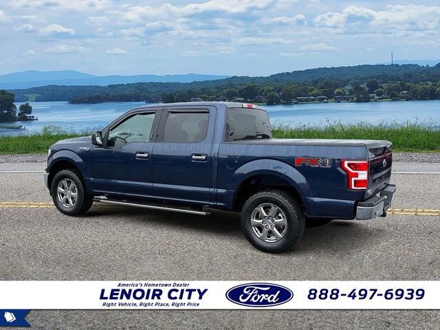 Certified 2020 Ford F150 XLT w/ Equipment Group 301A Mid AWD/4WD image 5