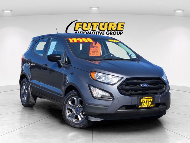 Certified 2021 Ford EcoSport S FWD image 1