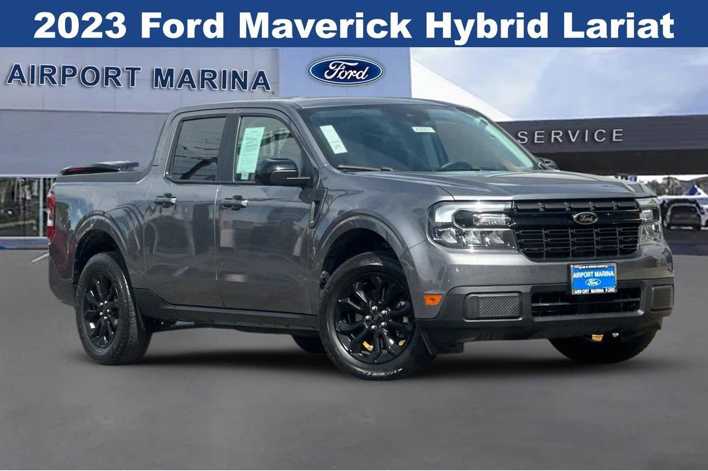 Certified 2023 Ford Maverick Lariat w/ Lariat Luxury Package image 2