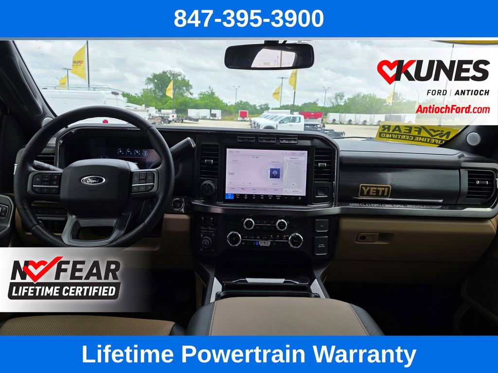 Certified 2024 Ford F250 Lariat w/ Lariat Ultimate Package AWD/4WD image 14