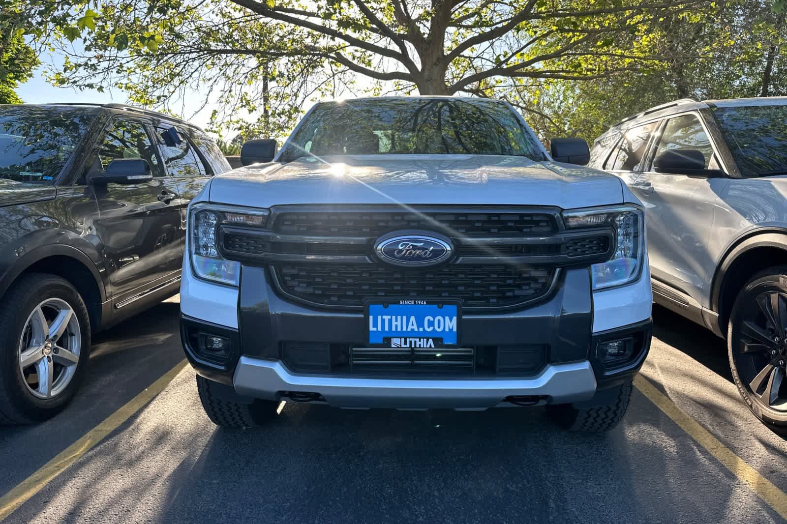 Certified 2024 Ford Ranger XLT w/ FX4 Off-Road Package AWD/4WD video 2