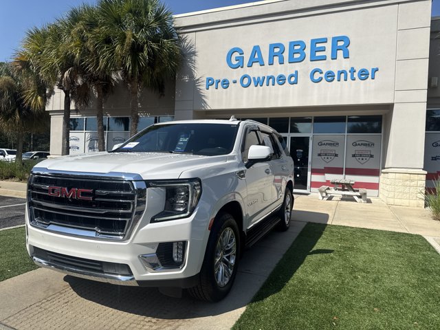 Used 2022 GMC Yukon SLT w/ SLT Luxury Package RWD image 12