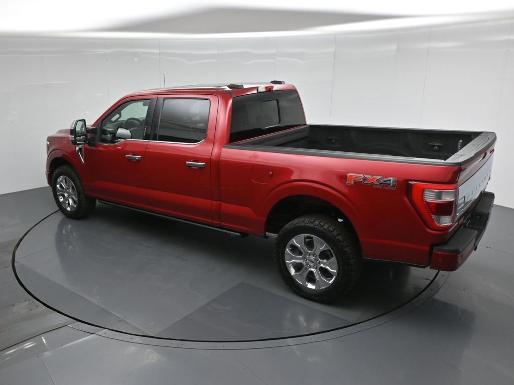 Certified 2022 Ford F150 Platinum w/ Equipment Group 701A High AWD/4WD image 43