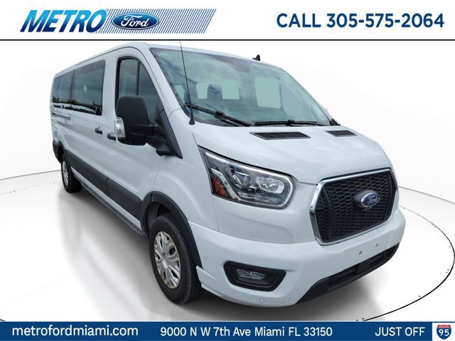 Certified 2023 Ford Transit 350 XLT
