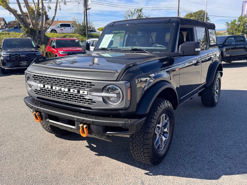 Certified 2023 Ford Bronco Badlands image 7