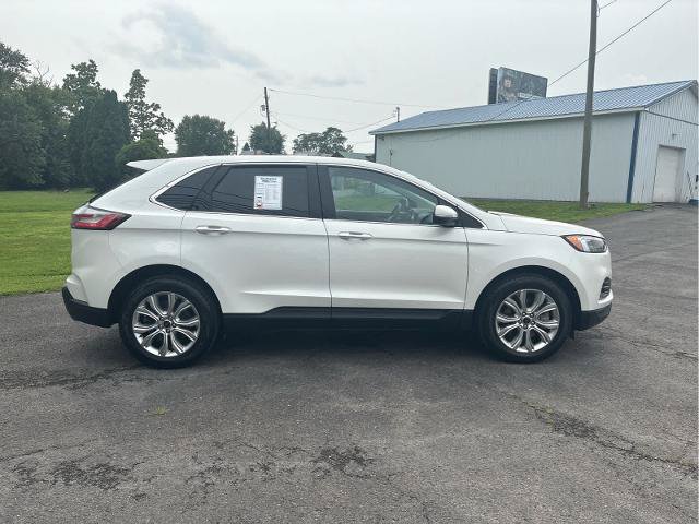Certified 2023 Ford Edge Titanium w/ Equipment Group 301A AWD/4WD image 4
