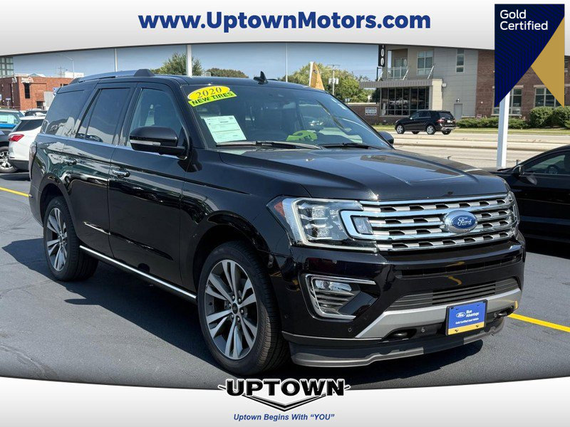 Certified 2020 Ford Expedition Limited w/ Equipment Group 302A