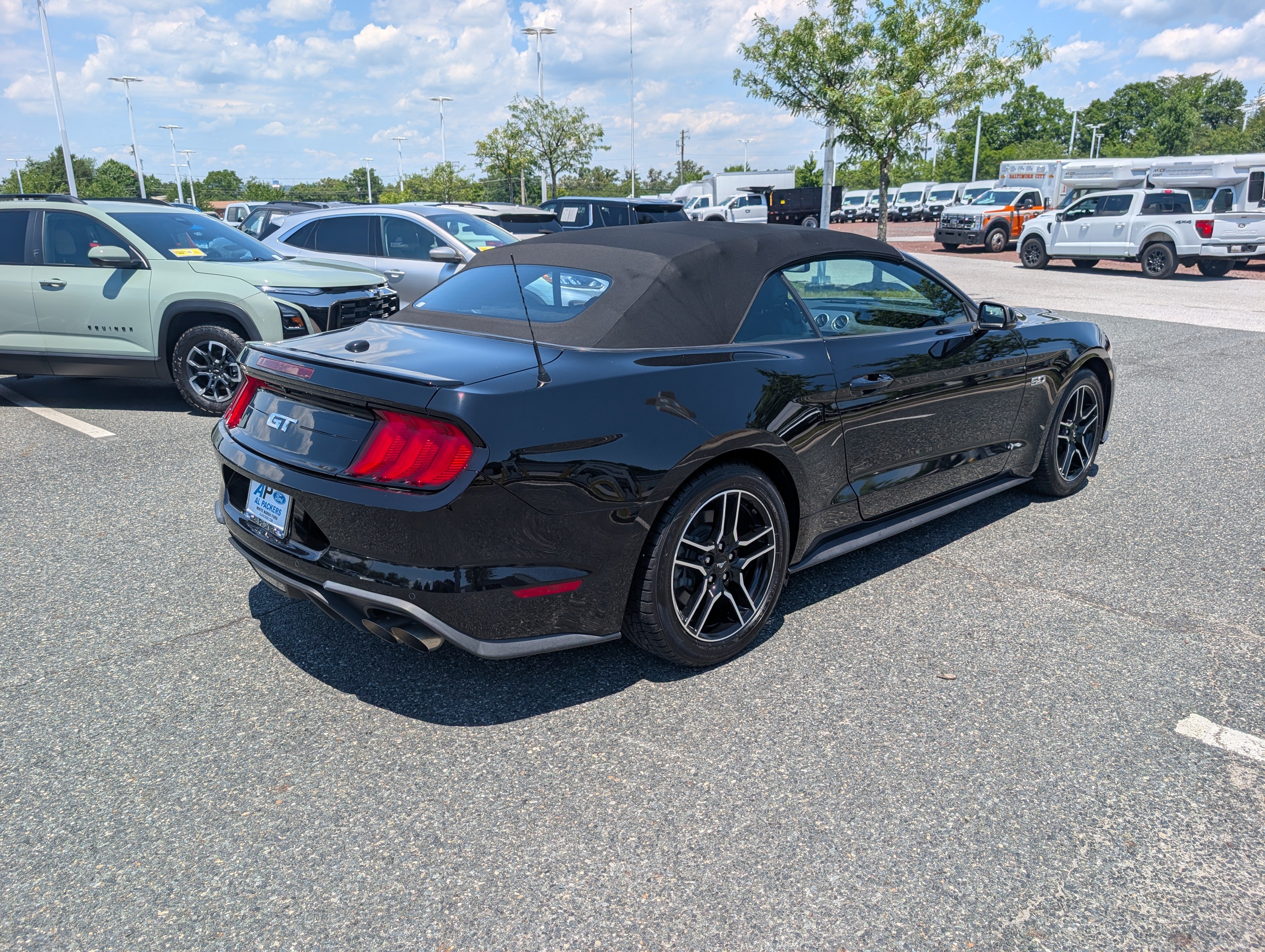 Certified 2019 Ford Mustang GT Premium w/ Equipment Group 401A RWD image 3