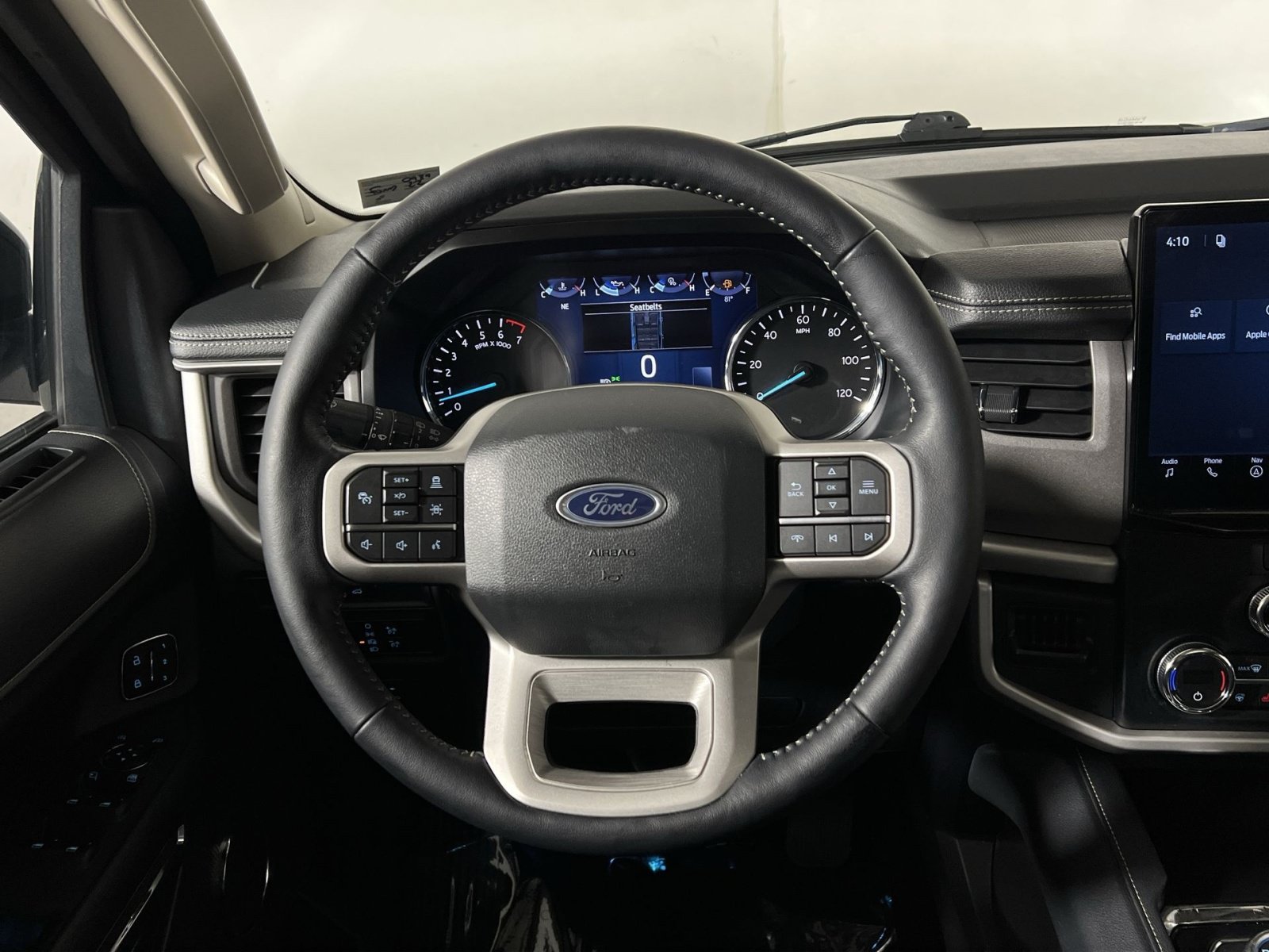 Certified 2022 Ford Expedition Max XLT AWD/4WD image 16