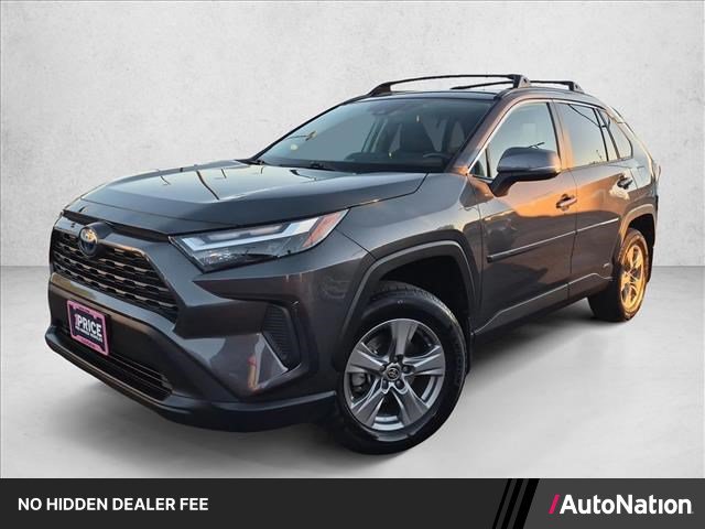 Used 2023 Toyota RAV4 XLE w/ Convenience Package AWD/4WD image 1