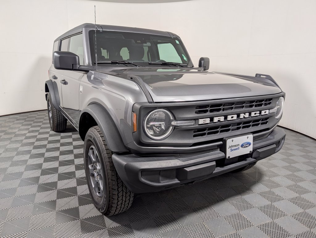 Certified 2025 Ford Bronco Big Bend