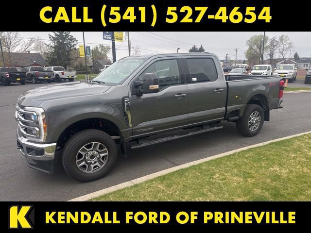 Certified 2025 Ford F350 Lariat w/ FX4 Off-Road Package AWD/4WD image 2