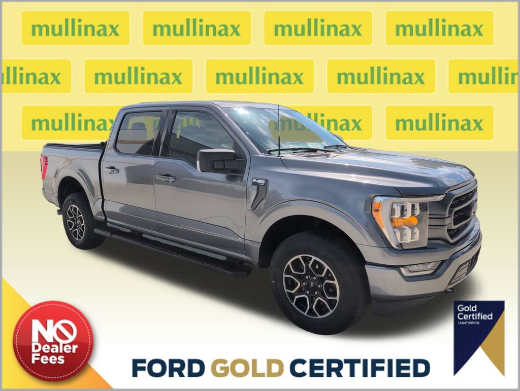 Certified 2023 Ford F150 XLT w/ Equipment Group 302A High AWD/4WD image 1