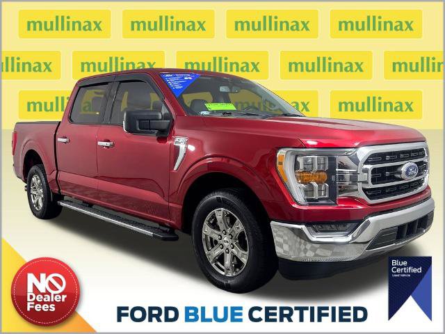Certified 2021 Ford F150 XLT w/ Equipment Group 302A High