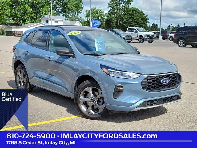 Certified 2023 Ford Escape ST-Line w/ Tech Pack #1 AWD/4WD image 1