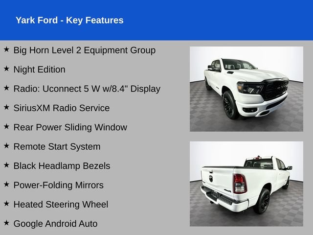 Used 2022 RAM 1500 Big Horn AWD/4WD image 2