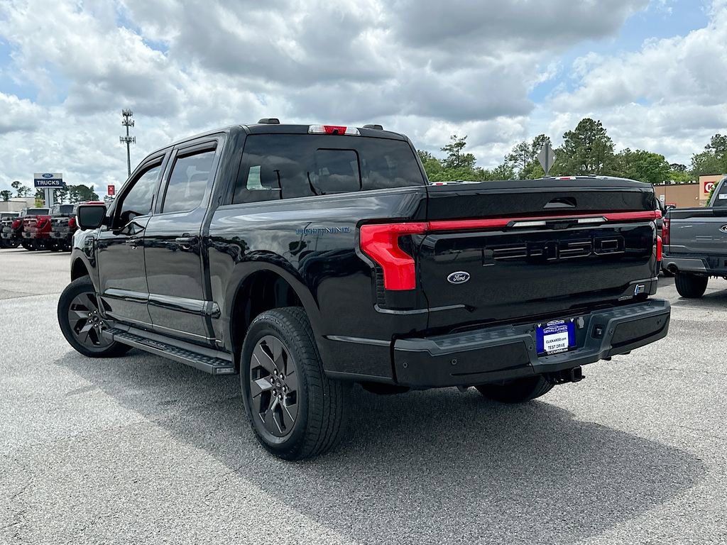 Certified 2023 Ford F150 Lightning Lariat w/ Max Trailer Tow Package AWD/4WD image 6