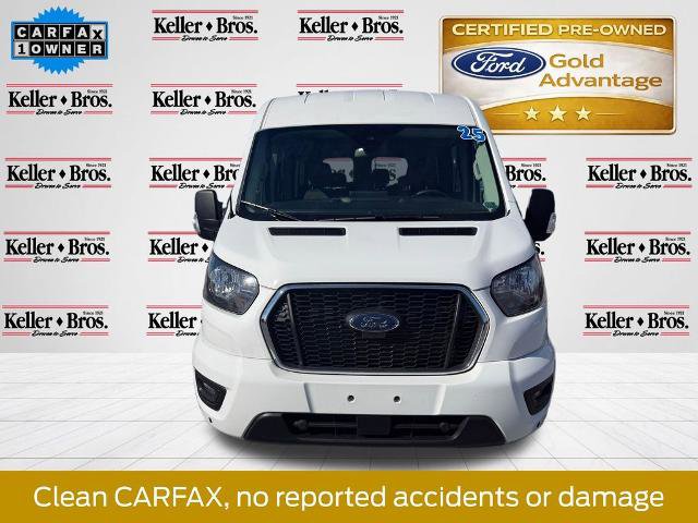 Certified 2025 Ford Transit 350 XLT AWD/4WD image 2