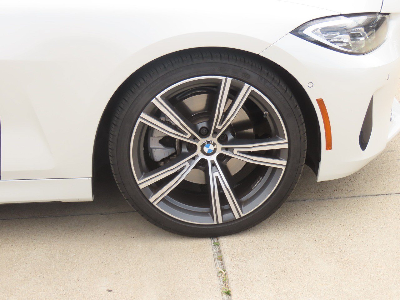 Used 2021 BMW 430i Convertible w/ Premium Package RWD image 7