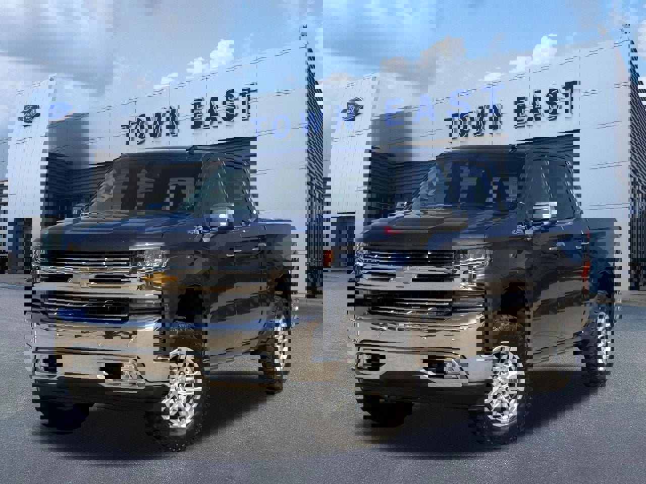 Used 2019 Chevrolet Silverado 1500 LTZ w/ LTZ Texas Edition