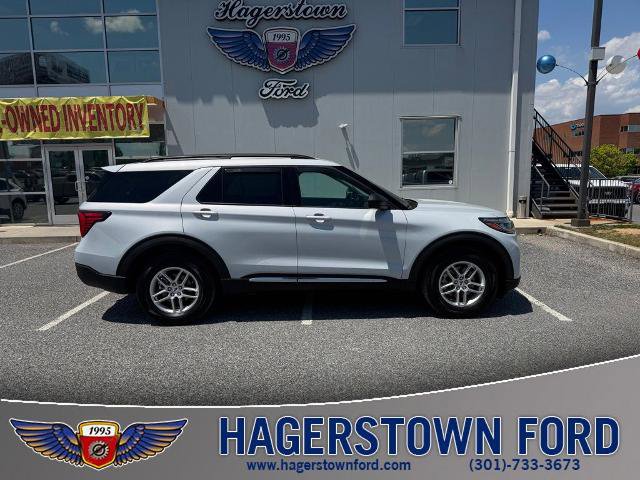 Certified 2025 Ford Explorer Active