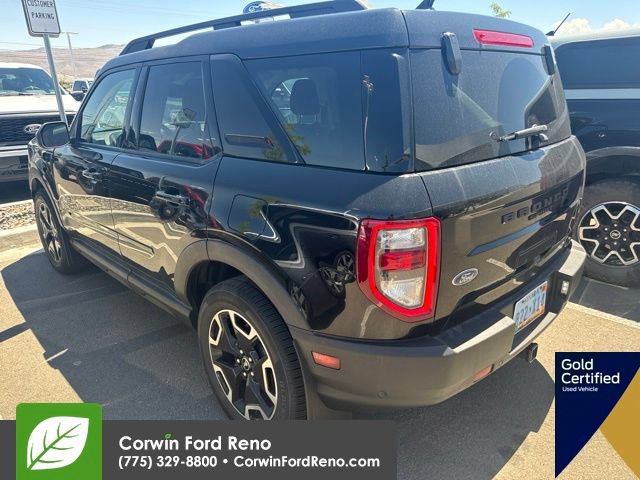 Certified 2021 Ford Bronco Sport Outer Banks AWD/4WD image 4