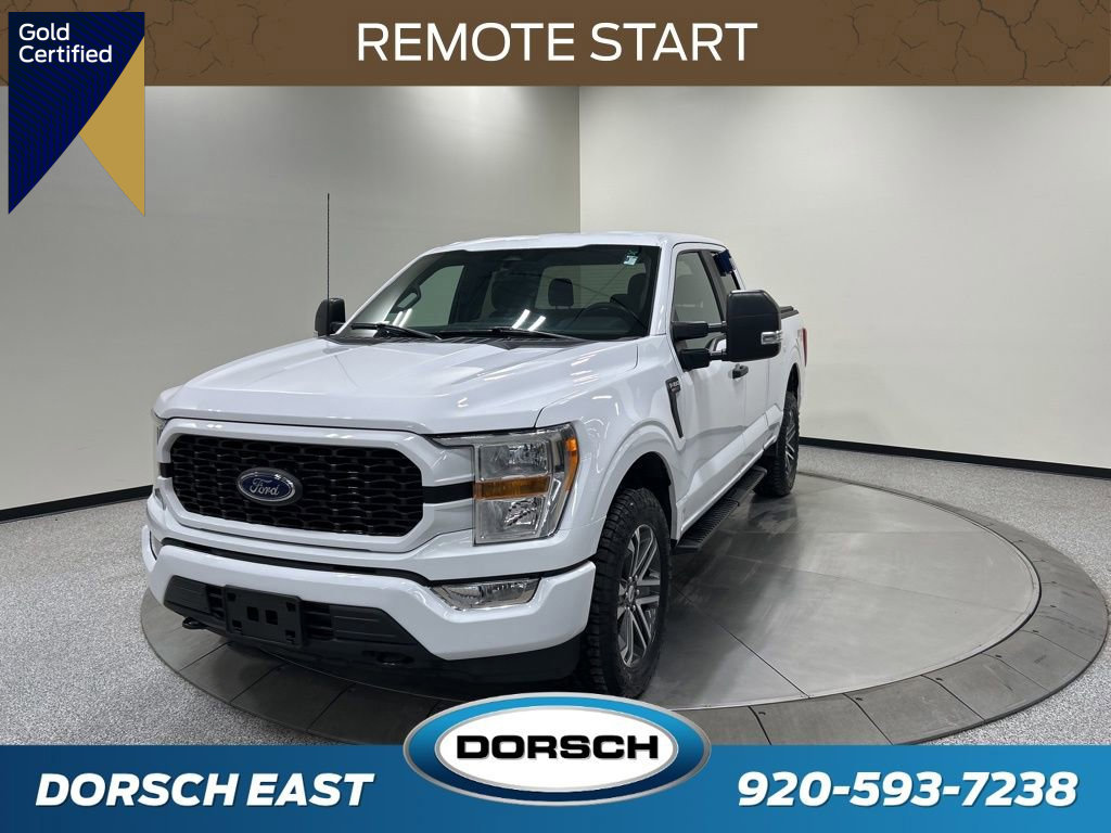 Certified 2022 Ford F150 XL w/ STX Appearance Package