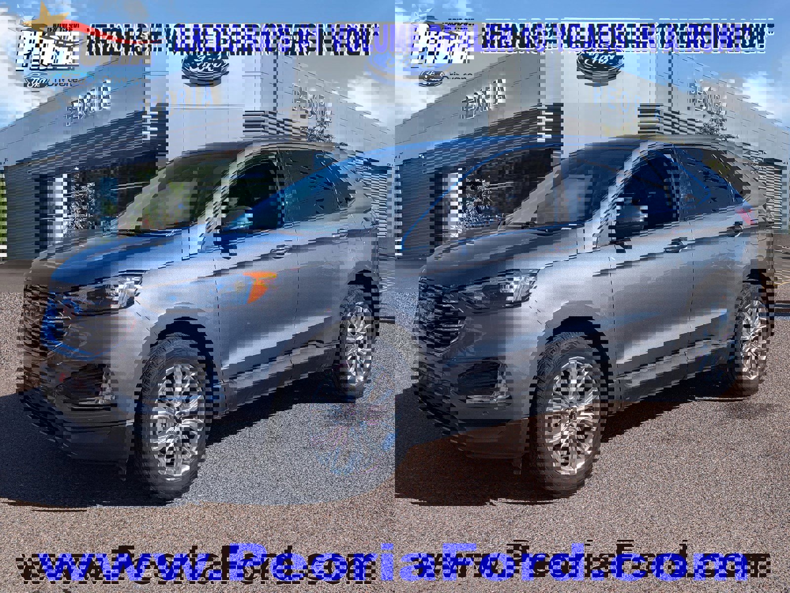 Certified 2024 Ford Edge Titanium