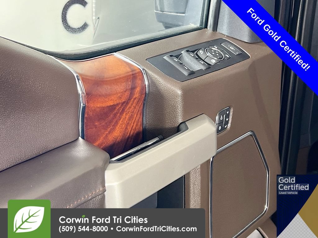 Certified 2022 Ford F350 King Ranch w/ Chrome Package AWD/4WD image 12