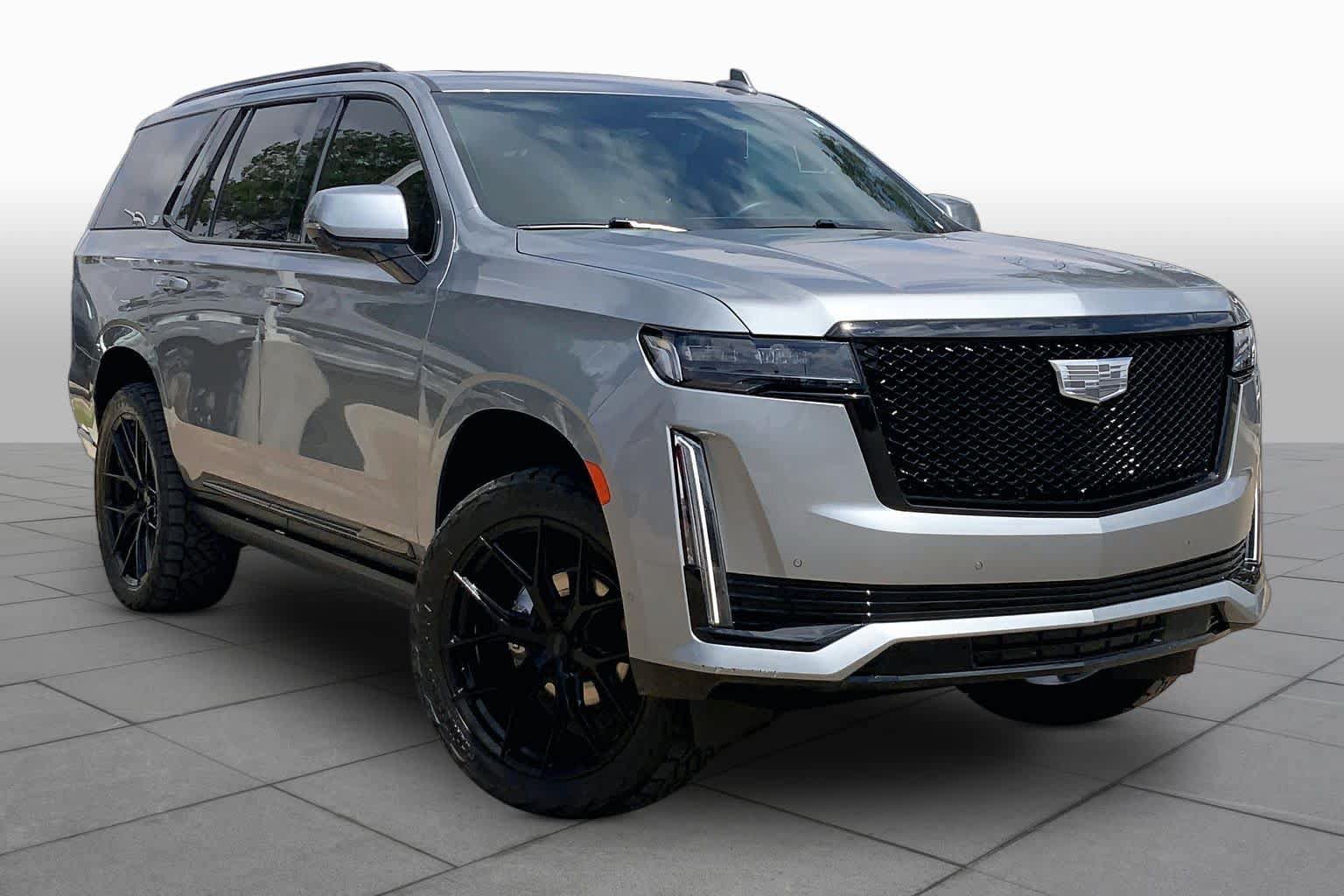 Used 2024 Cadillac Escalade Sport w/ LPO, ONYX Package AWD/4WD image 3