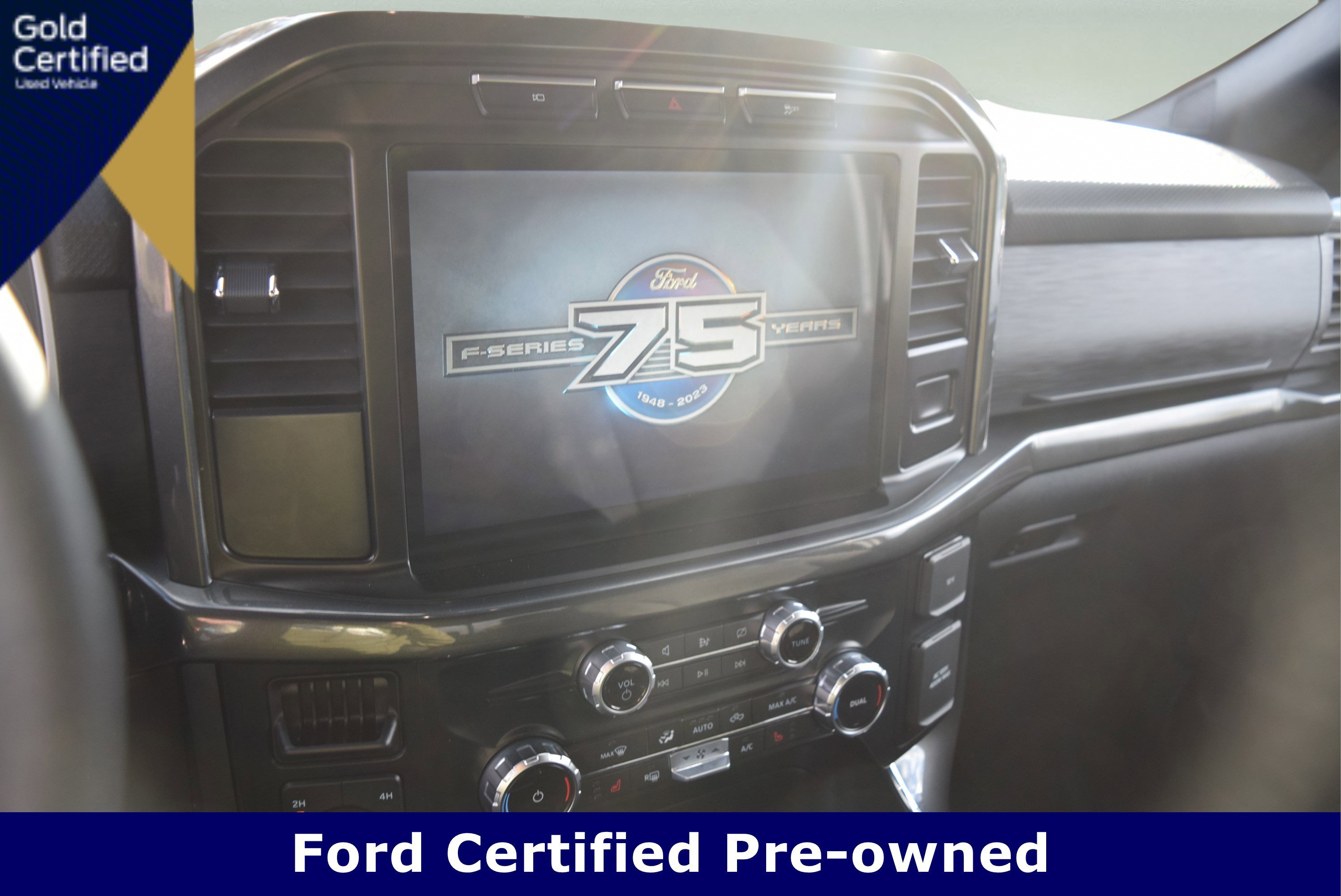 Certified 2023 Ford F150 XLT w/ Equipment Group 302A High image 10