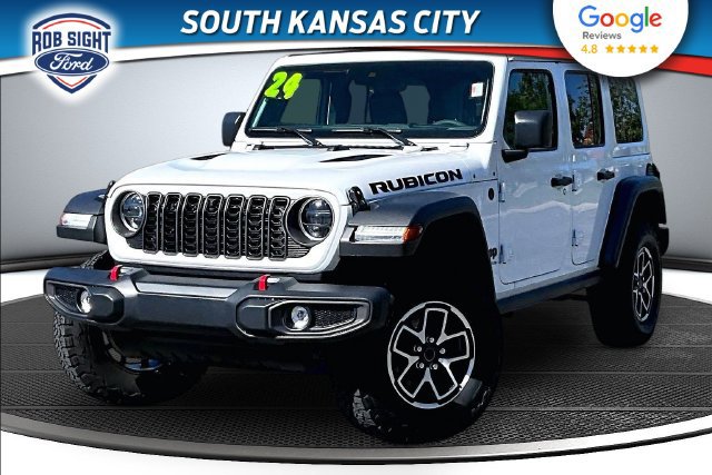 Used 2024 Jeep Wrangler Unlimited Rubicon w/ Technology Group