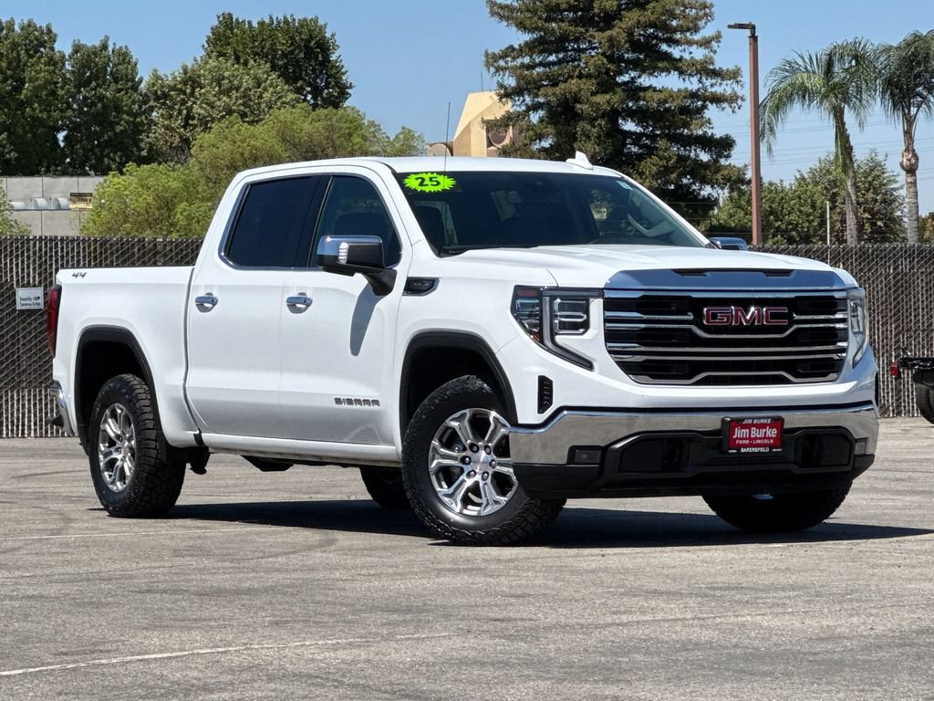 Used 2025 GMC Sierra 1500 SLT