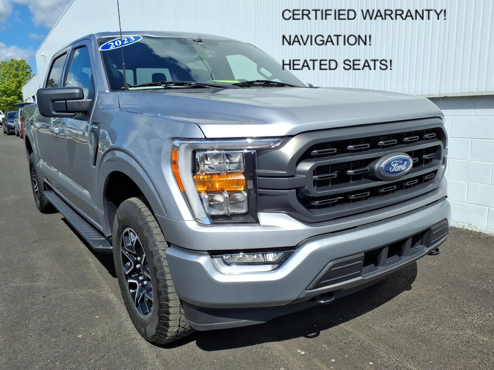 Certified 2023 Ford F150 XLT w/ Equipment Group 302A High