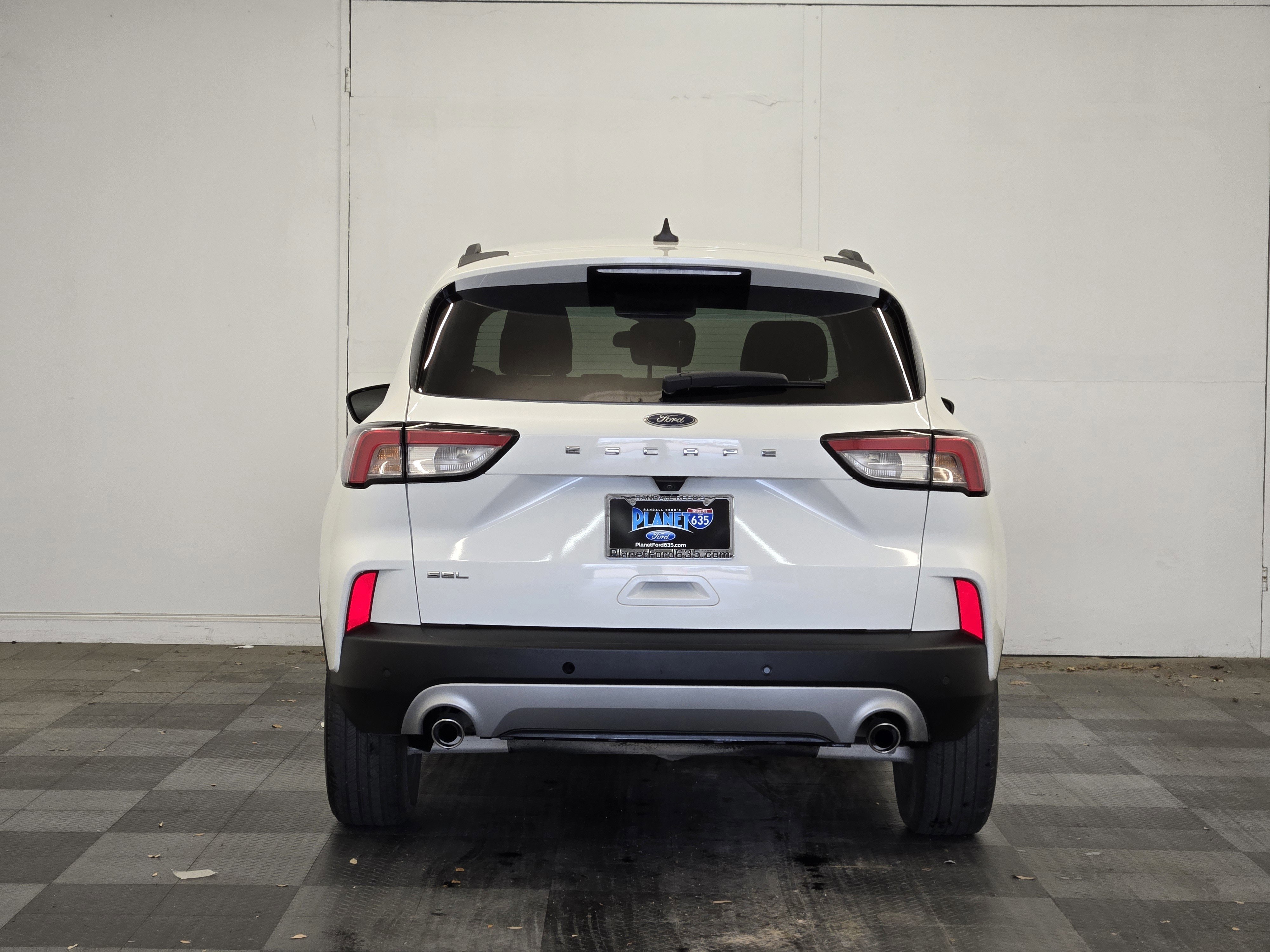 Certified 2022 Ford Escape SEL FWD video 3