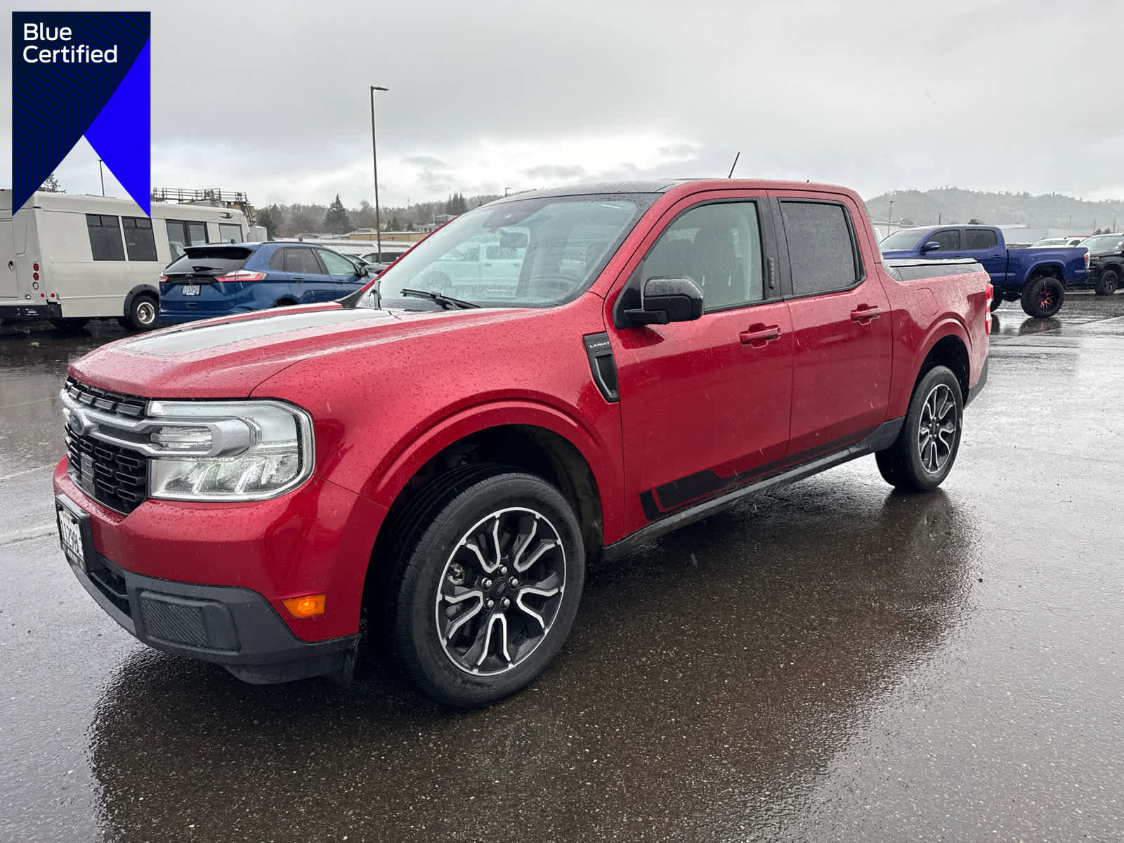 Certified 2022 Ford Maverick Lariat w/ Lariat Luxury Package image 1