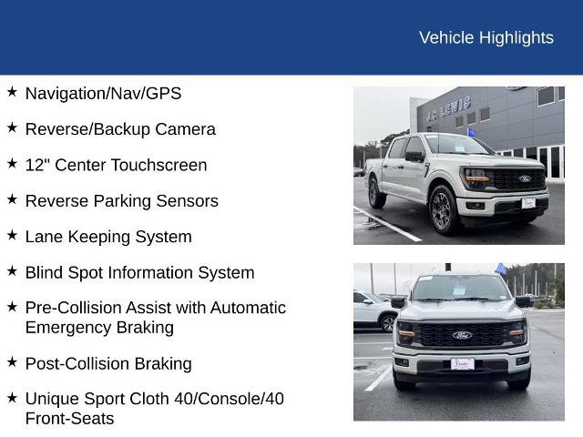 Certified 2024 Ford F150 STX image 21