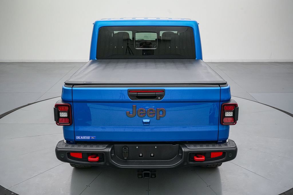 Used 2023 Jeep Gladiator Rubicon w/ LED Lighting Group AWD/4WD image 4