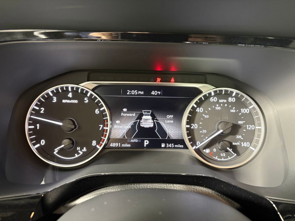 Used 2025 Nissan Pathfinder Rock Creek image 17