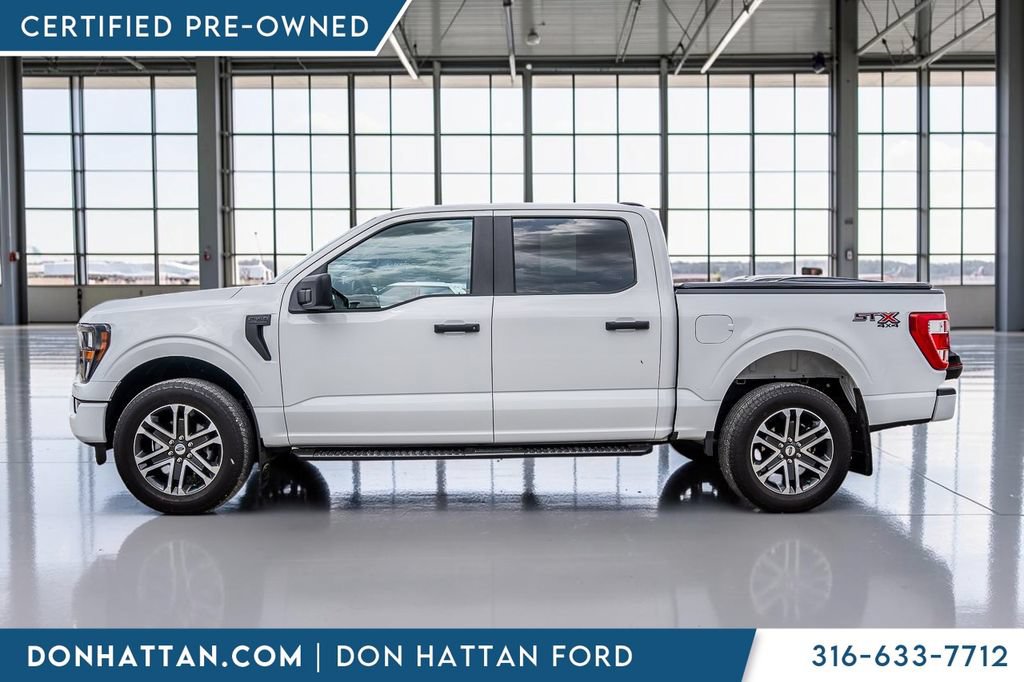 Certified 2023 Ford F150 XL w/ STX Appearance Package AWD/4WD image 2