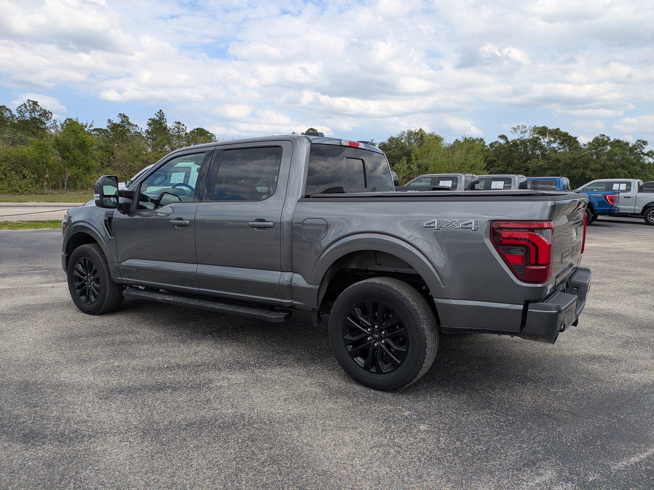 Certified 2025 Ford F150 Lariat w/ Equipment Group 501A Mid AWD/4WD image 3