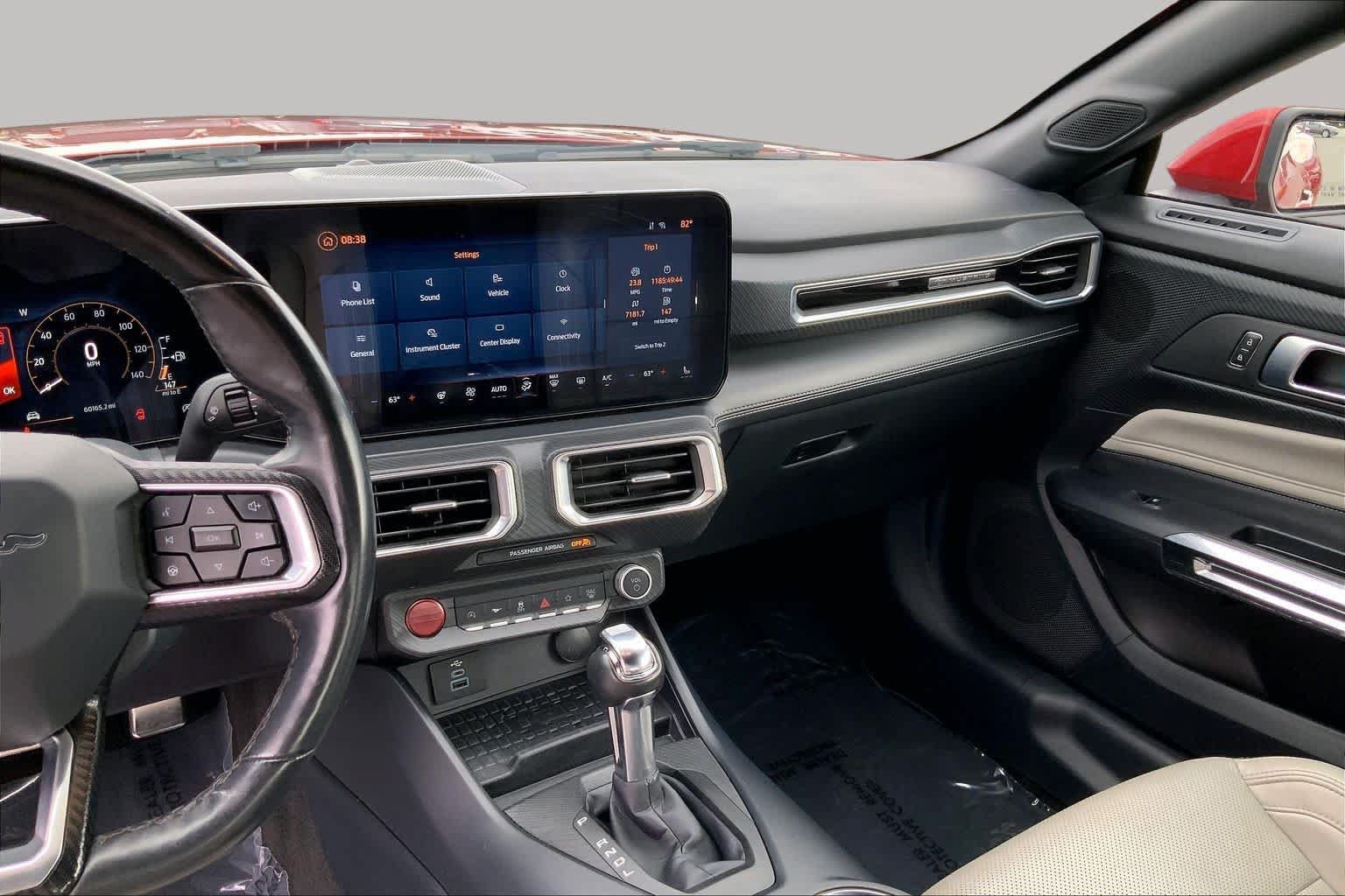 Certified 2024 Ford Mustang Premium RWD image 14