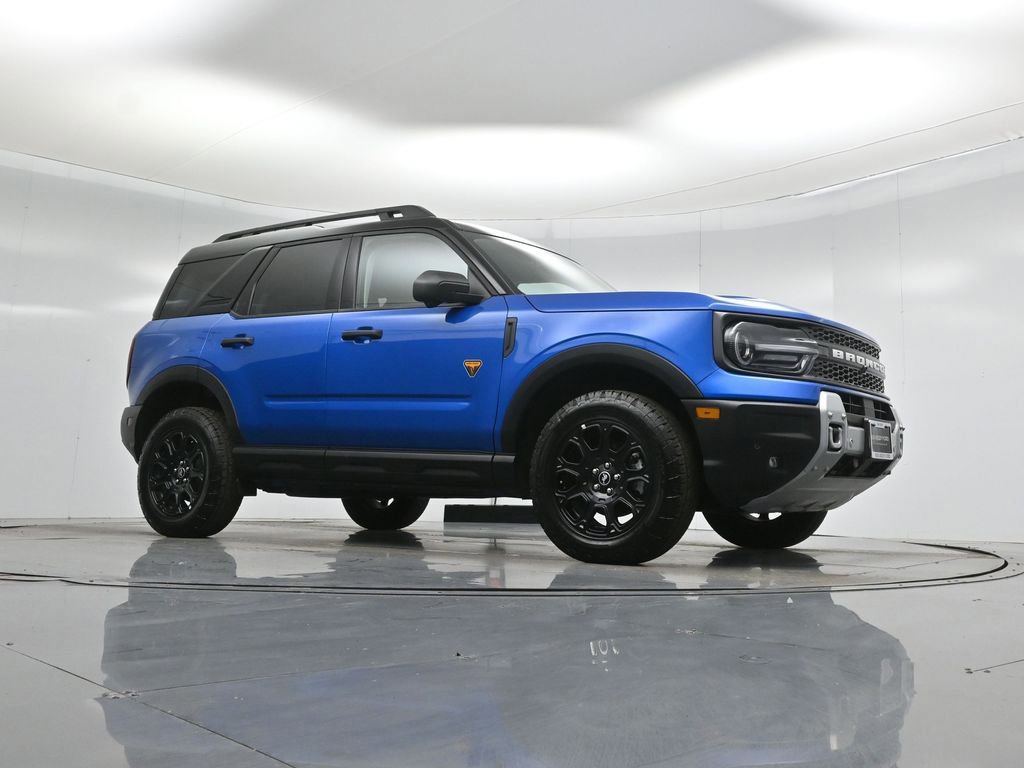 Certified 2025 Ford Bronco Sport Badlands image 2