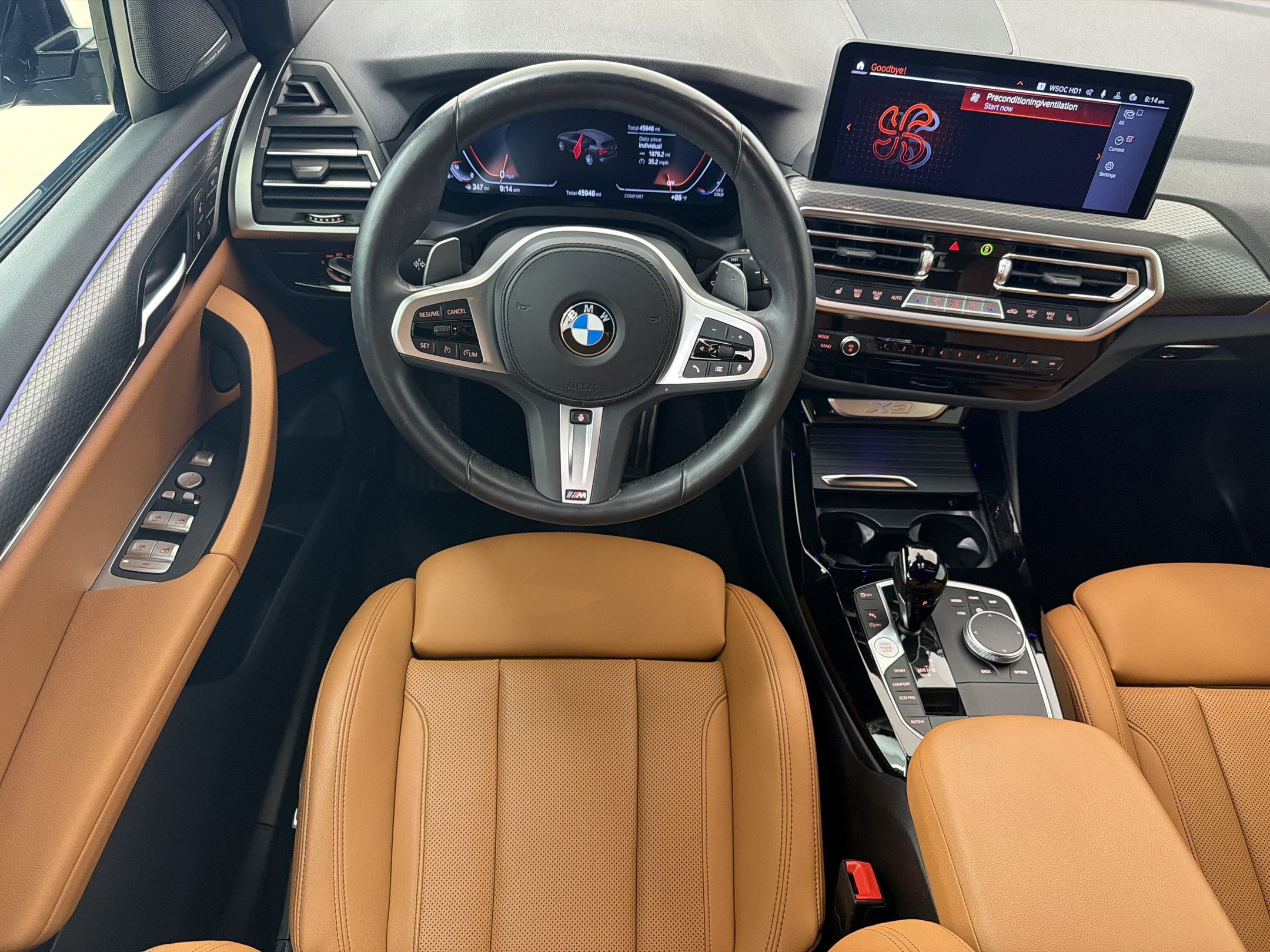 Used 2024 BMW X3 sDrive30i w/ Premium Package RWD image 4