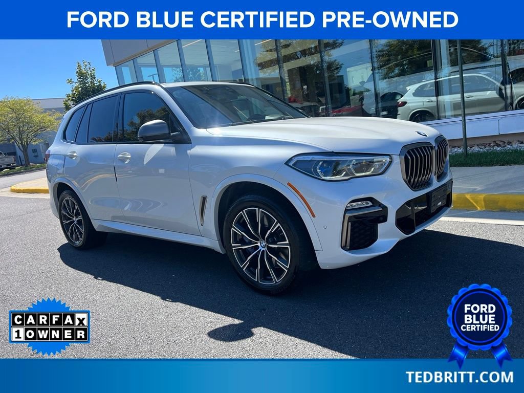 Used 2021 BMW X5 M50i w/ Executive Package AWD/4WD image 1