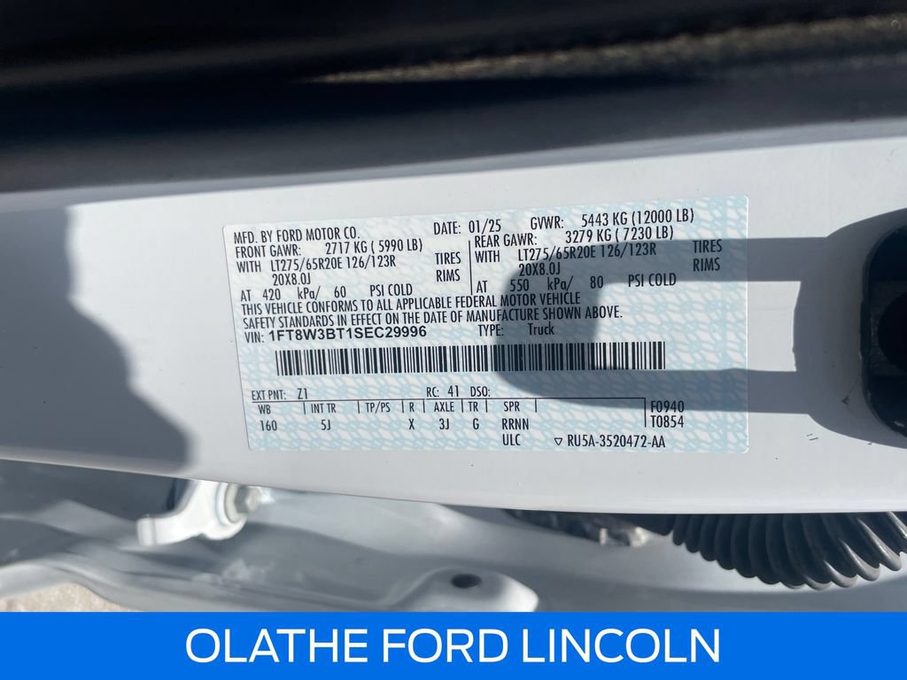Certified 2025 Ford F350 Lariat w/ Lariat Ultimate Package AWD/4WD image 24