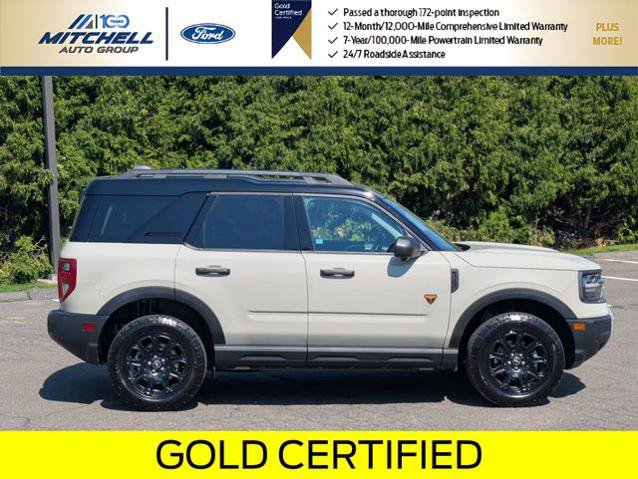 Certified 2025 Ford Bronco Sport Badlands AWD/4WD image 2