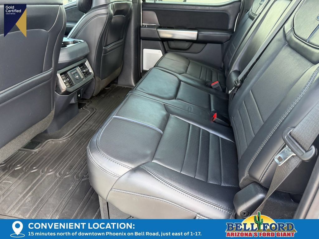 Certified 2026 Ford F350 Platinum AWD/4WD image 16