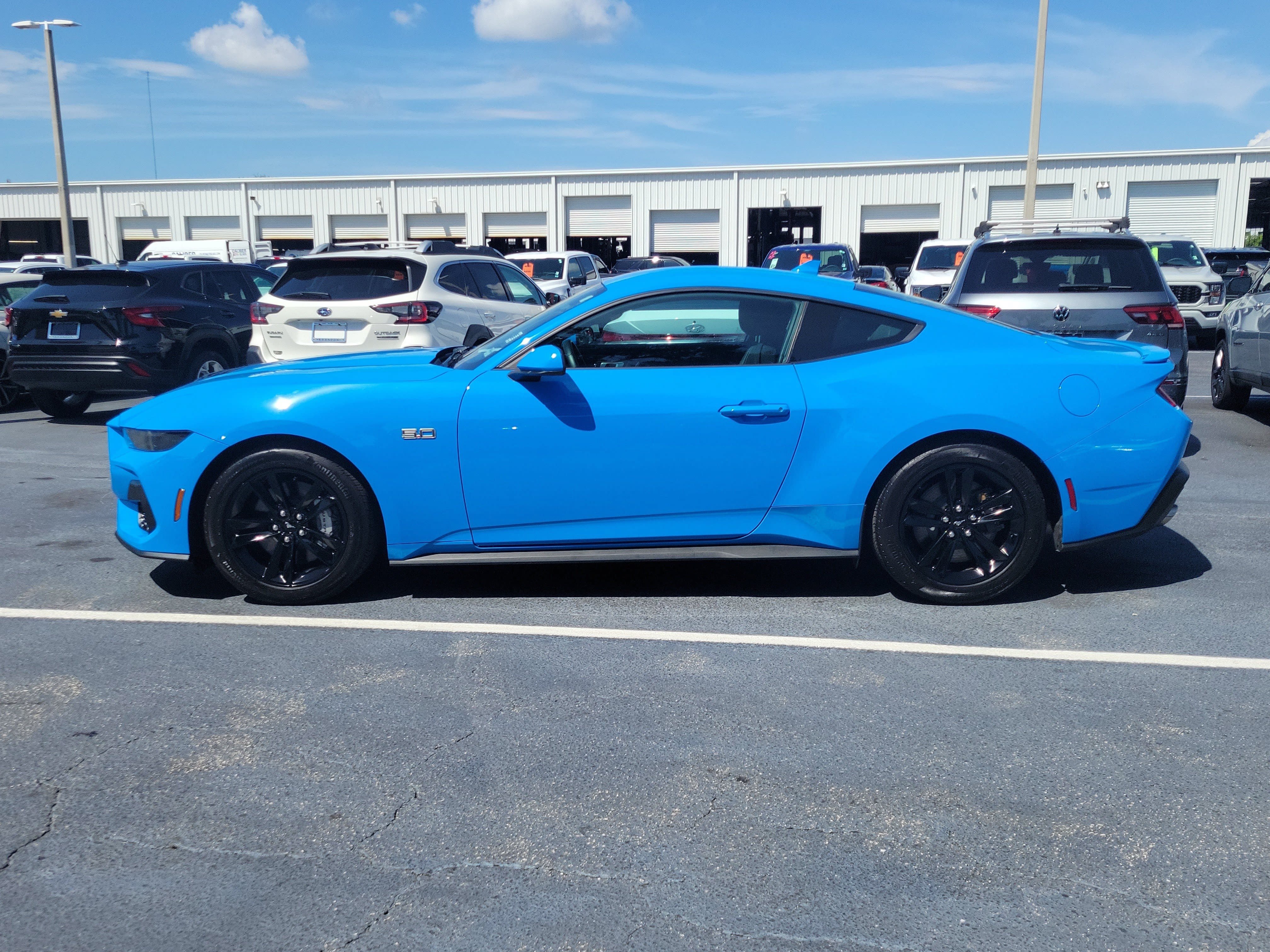 Certified 2025 Ford Mustang GT RWD image 6