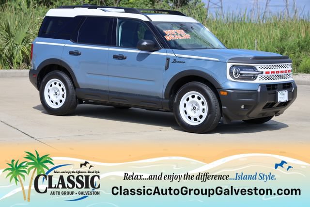 Certified 2025 Ford Bronco Sport Heritage w/ Convenience Package AWD/4WD image 1